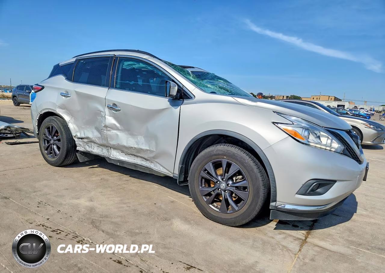 2017 Nissan Murano Sv VIN:5N1AZ2MG7HN170492 - 4