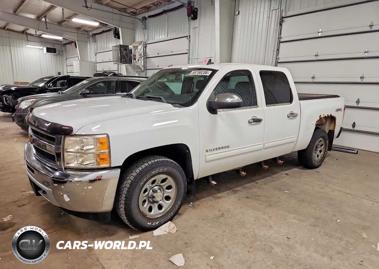 2012 Chevrolet Silverado K1500 Lt