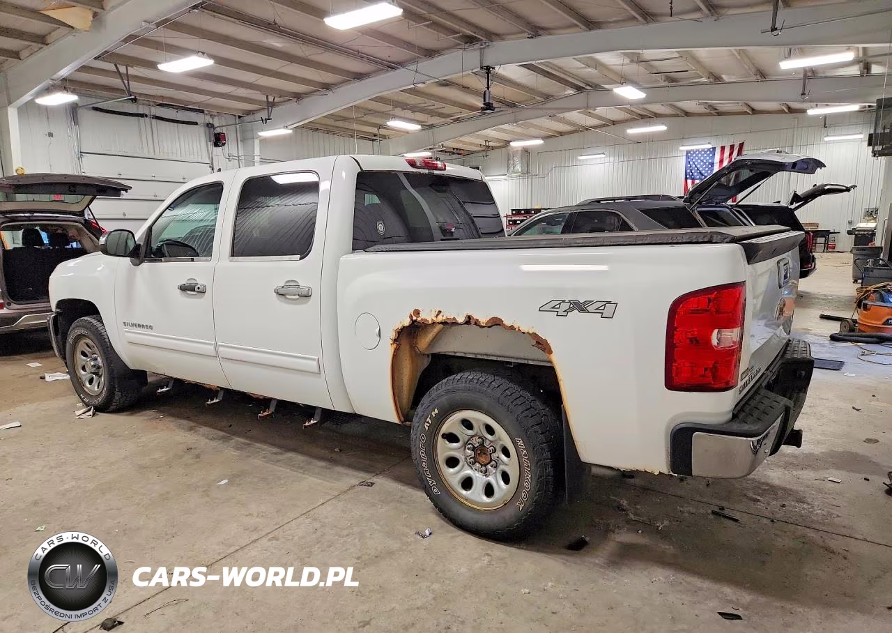 2012 Chevrolet Silverado K1500 Lt VIN:1GCPKSE71CF171223 - 2