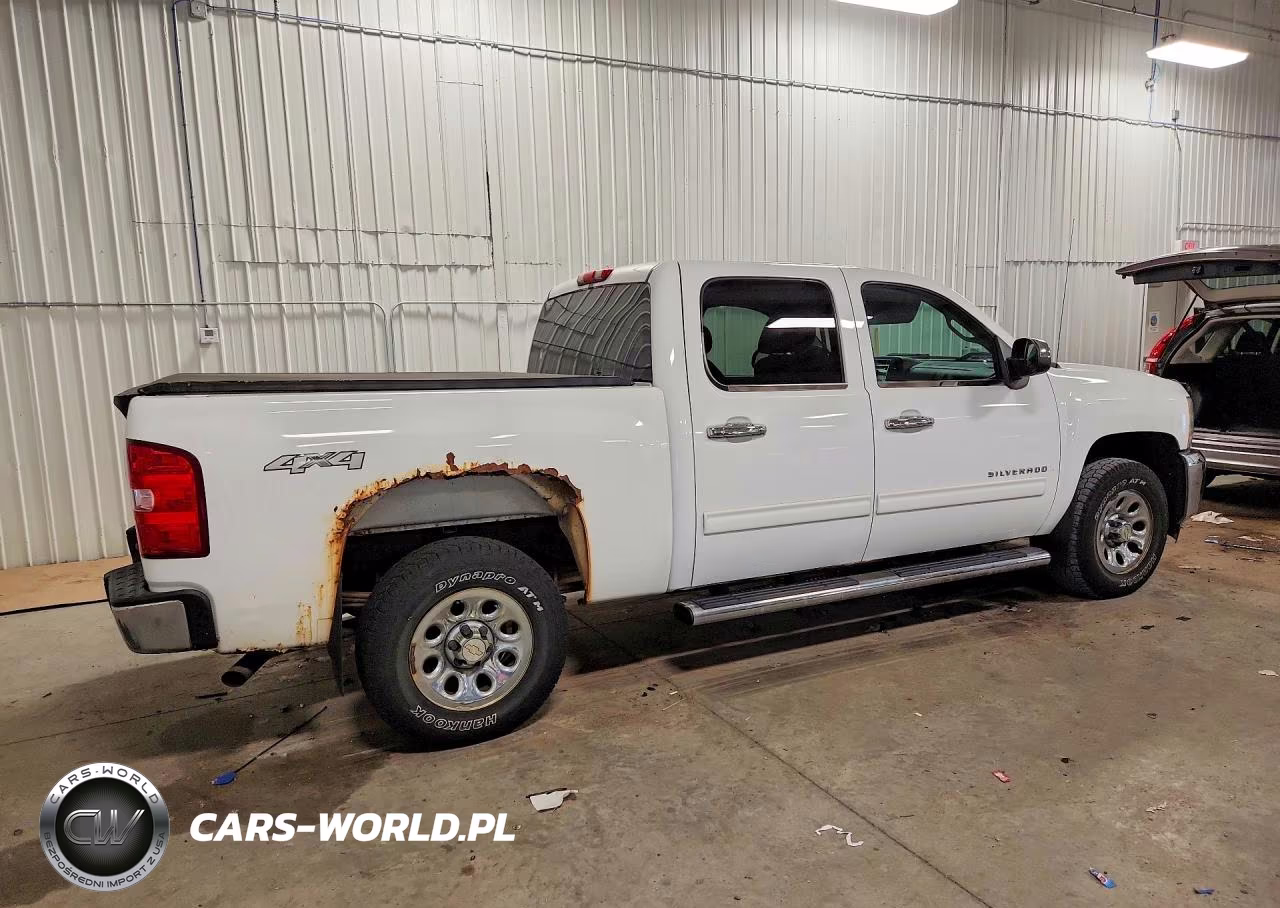 2012 Chevrolet Silverado K1500 Lt VIN:1GCPKSE71CF171223 - 3