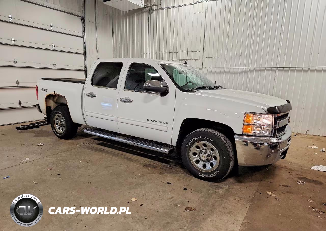 2012 Chevrolet Silverado K1500 Lt VIN:1GCPKSE71CF171223 - 4