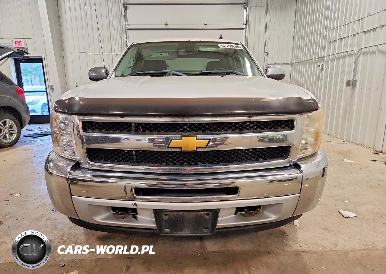 2012 Chevrolet Silverado K1500 Lt VIN:1GCPKSE71CF171223 - 5