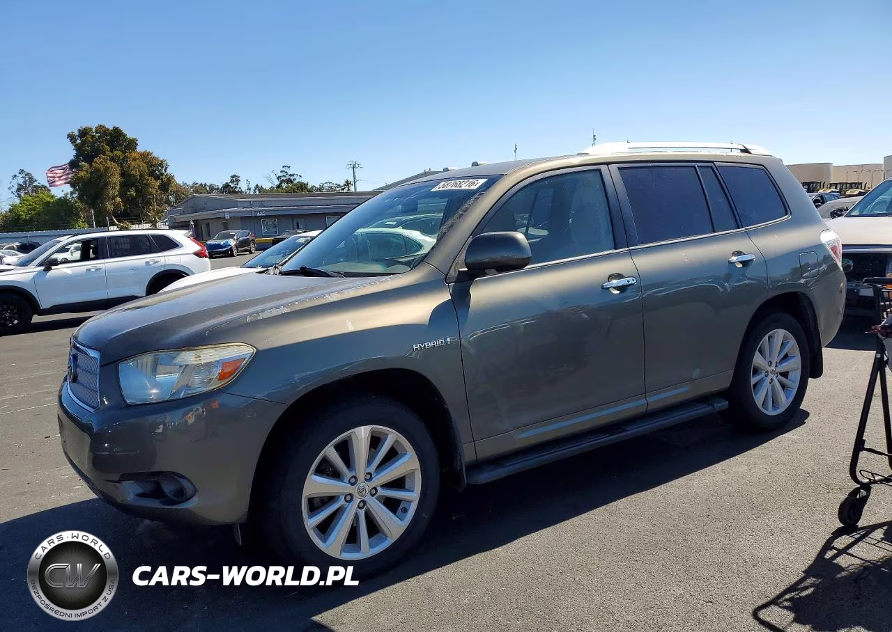 2008 Toyt Highlander Hybrid