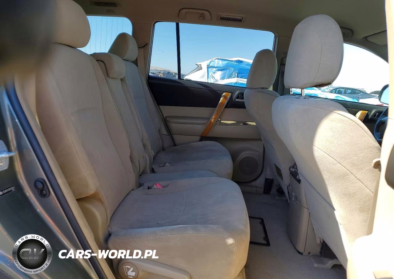 2008 Toyt Highlander Hybrid VIN:JTEEW41A182018506 - 10