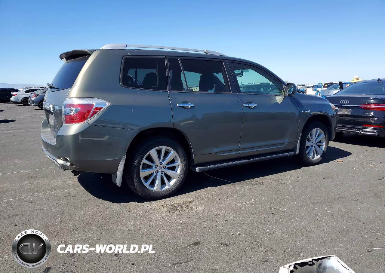 2008 Toyt Highlander Hybrid VIN:JTEEW41A182018506 - 3