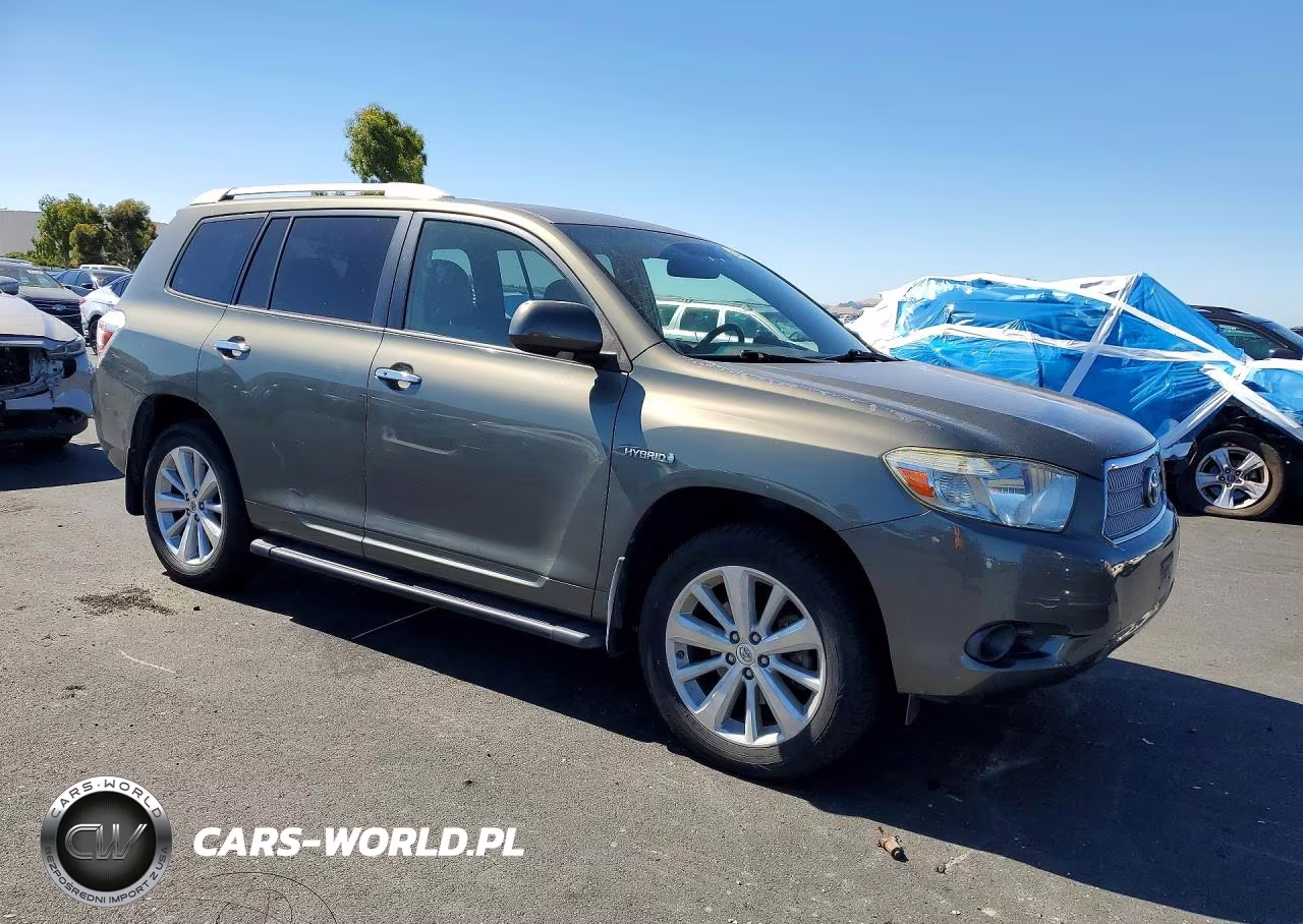 2008 Toyt Highlander Hybrid VIN:JTEEW41A182018506 - 4