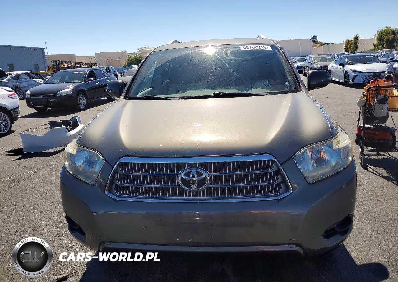 2008 Toyt Highlander Hybrid VIN:JTEEW41A182018506 - 5