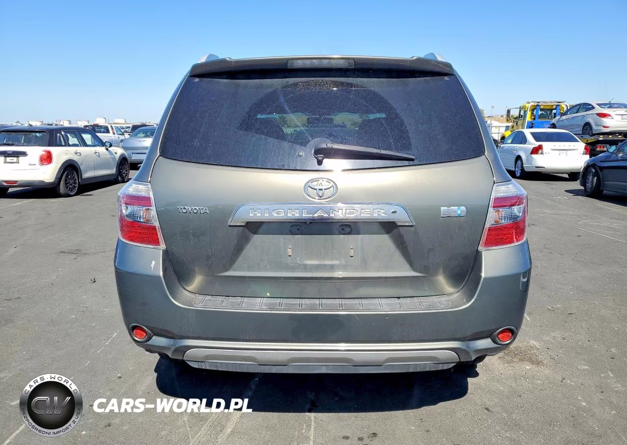 2008 Toyt Highlander Hybrid VIN:JTEEW41A182018506 - 6