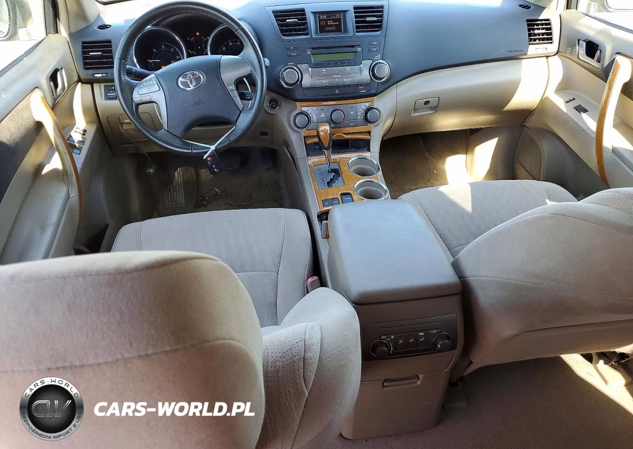 2008 Toyt Highlander Hybrid VIN:JTEEW41A182018506 - 8