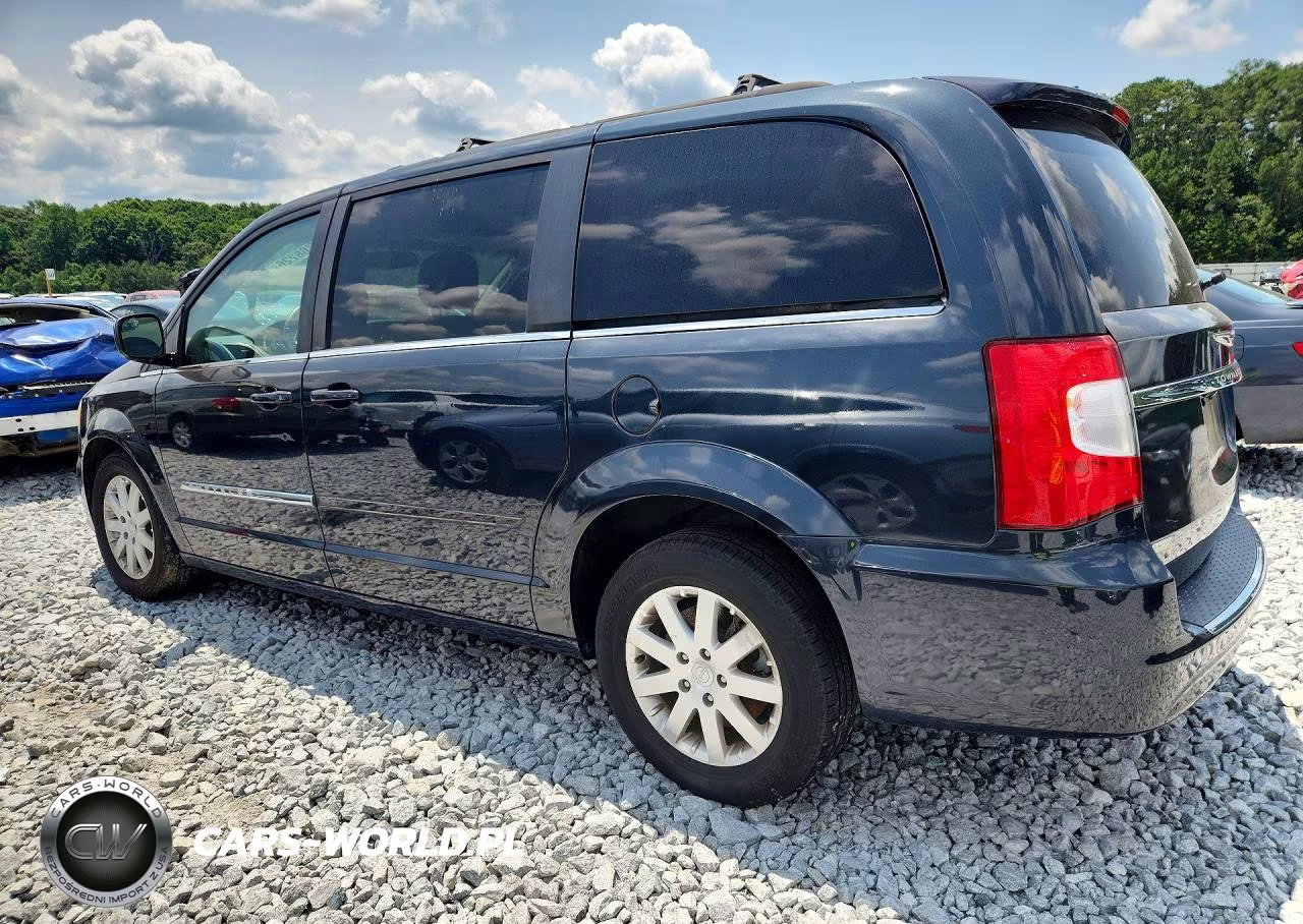 2014 Chrysler Town & Country Touring VIN:2C4RC1BG8ER268967 - 2