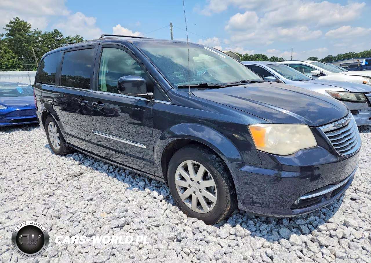 2014 Chrysler Town & Country Touring VIN:2C4RC1BG8ER268967 - 4