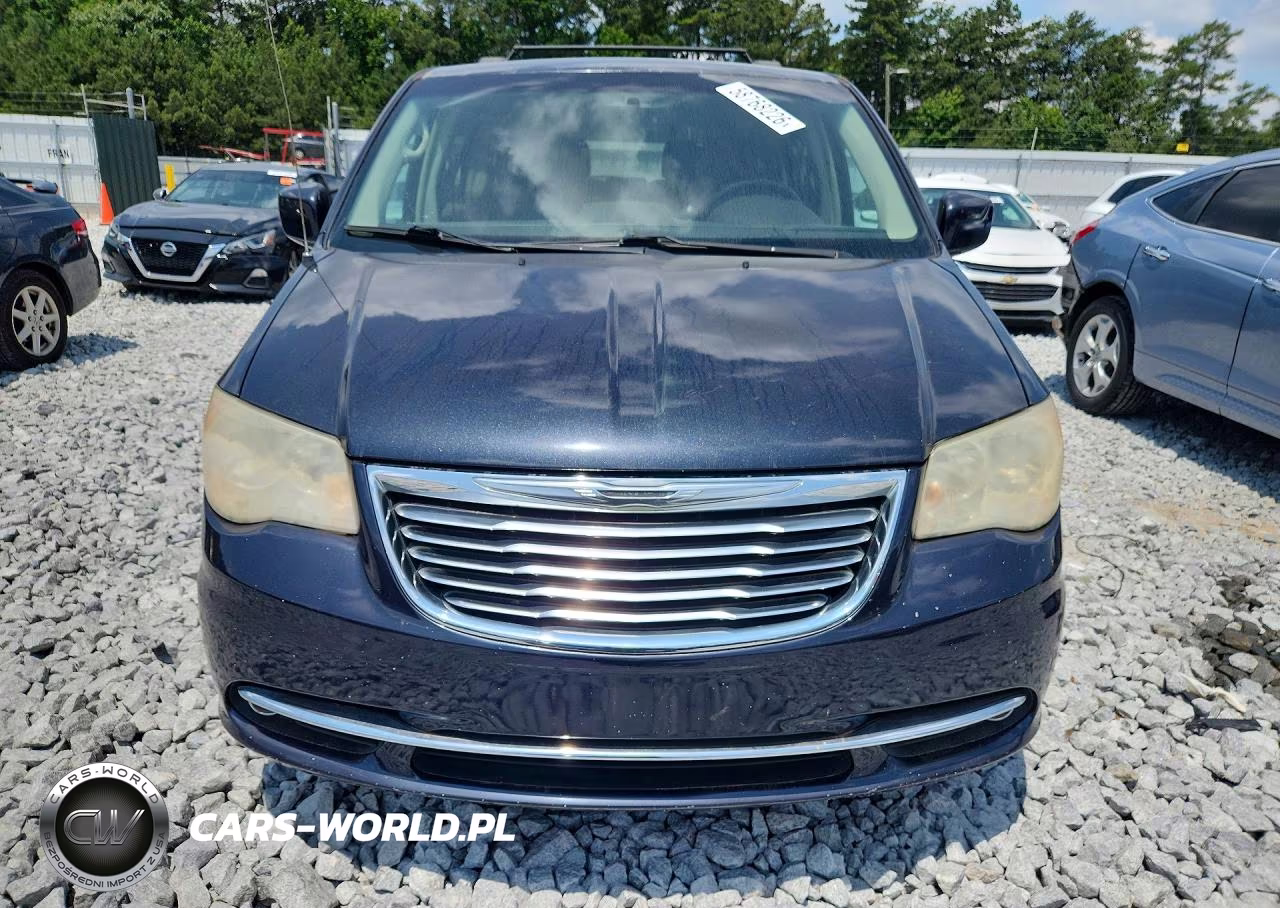 2014 Chrysler Town & Country Touring VIN:2C4RC1BG8ER268967 - 5