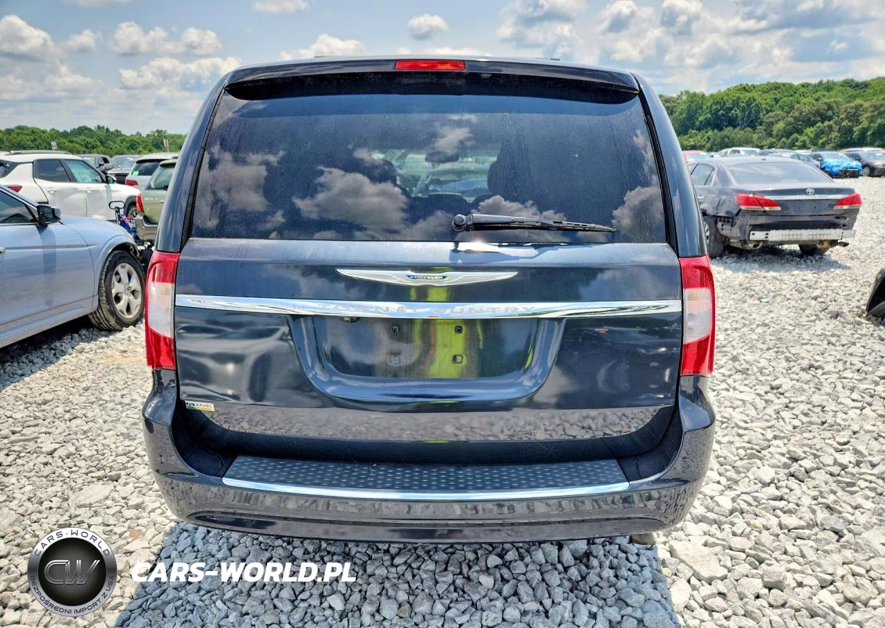2014 Chrysler Town & Country Touring VIN:2C4RC1BG8ER268967 - 6
