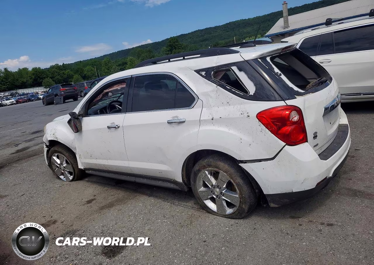 2015 Chevrolet Equinox Lt VIN:2GNFLFEK2F6213585 - 2