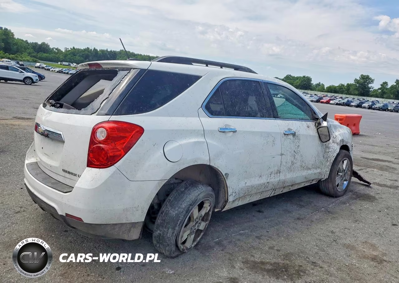 2015 Chevrolet Equinox Lt VIN:2GNFLFEK2F6213585 - 3