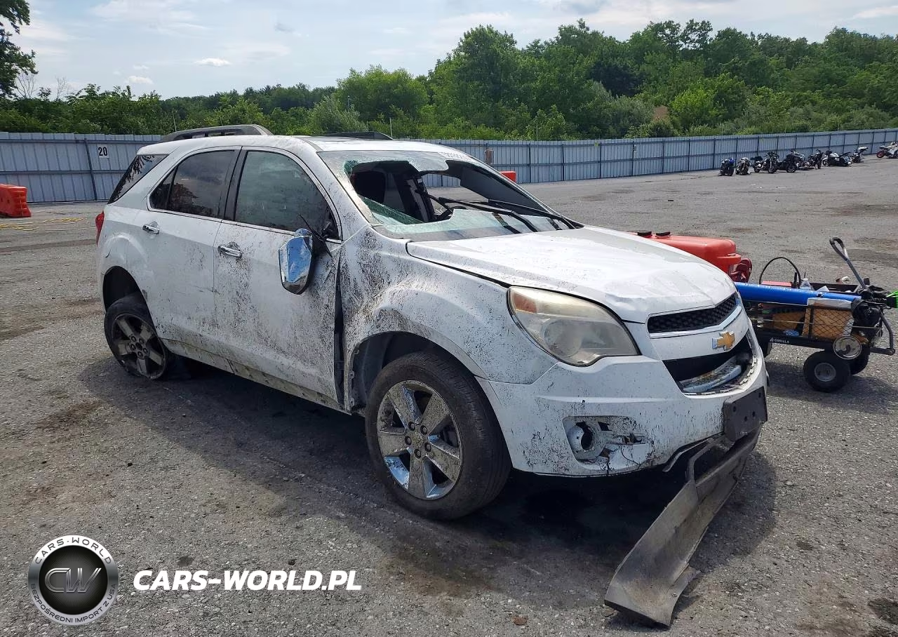 2015 Chevrolet Equinox Lt VIN:2GNFLFEK2F6213585 - 4