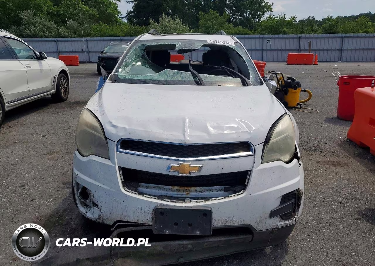 2015 Chevrolet Equinox Lt VIN:2GNFLFEK2F6213585 - 5