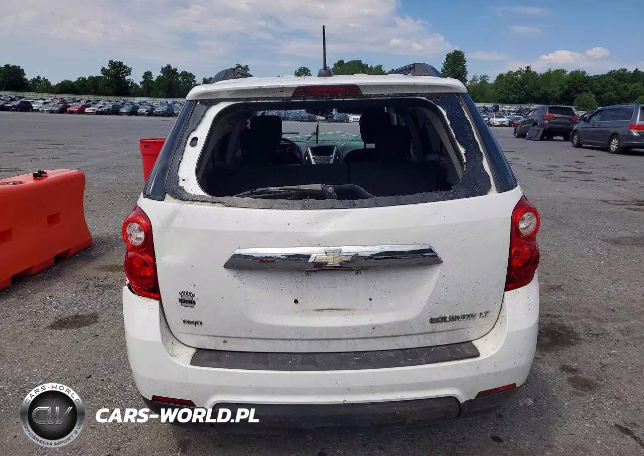 2015 Chevrolet Equinox Lt VIN:2GNFLFEK2F6213585 - 6