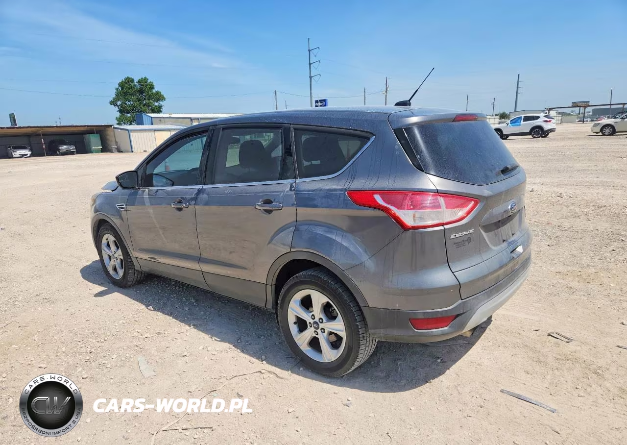 2014 Ford Escape Se VIN:1FMCU0GX3EUC67844 - 2
