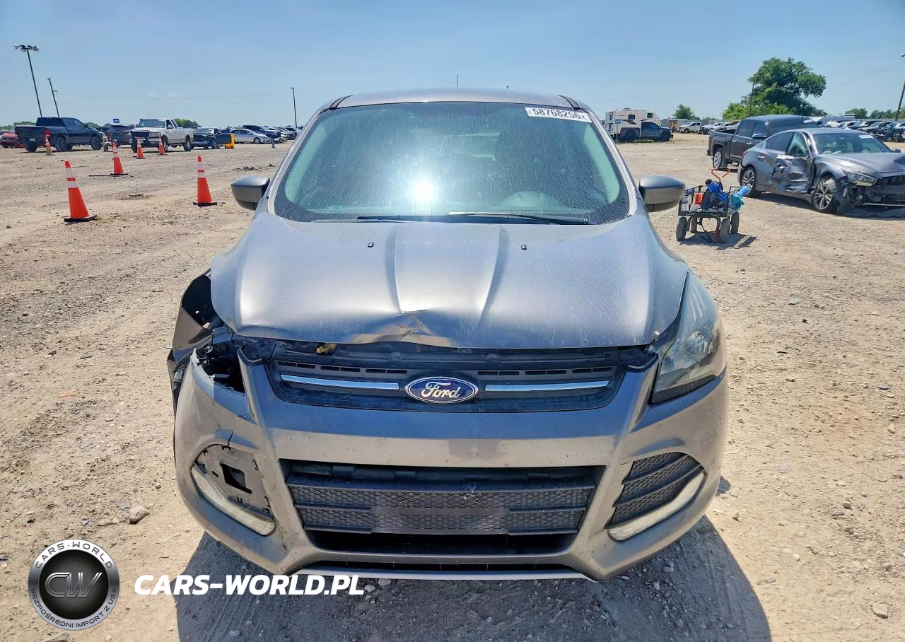 2014 Ford Escape Se VIN:1FMCU0GX3EUC67844 - 5