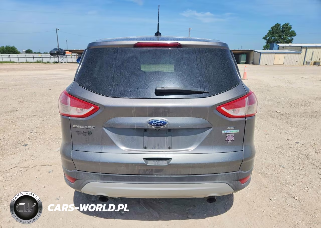 2014 Ford Escape Se VIN:1FMCU0GX3EUC67844 - 6