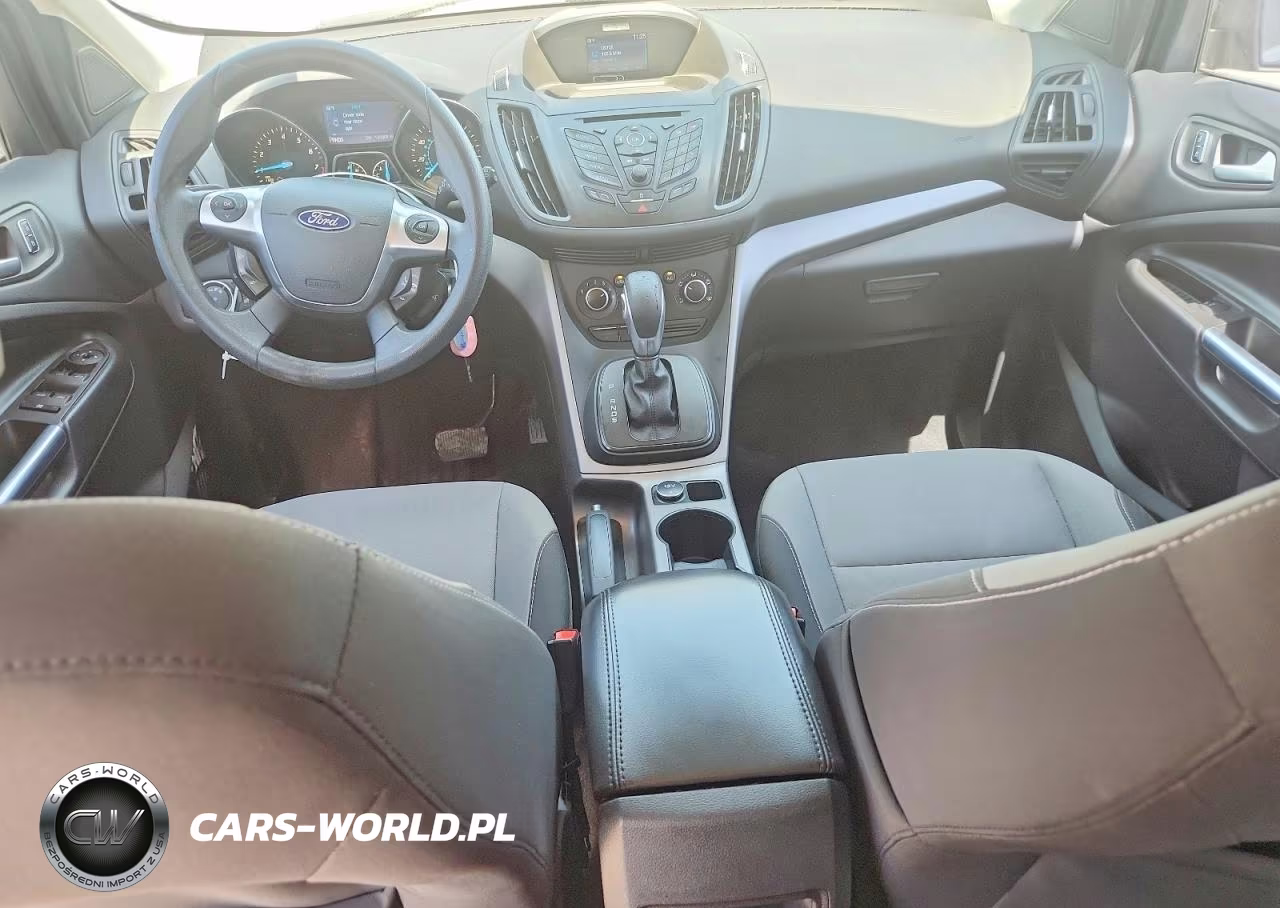 2014 Ford Escape Se VIN:1FMCU0GX3EUC67844 - 8