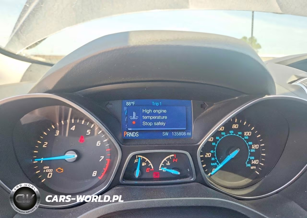 2014 Ford Escape Se VIN:1FMCU0GX3EUC67844 - 9