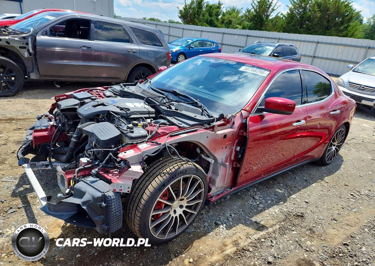 2016 Maserati Ghibli S – zdjęcie 1 z 12