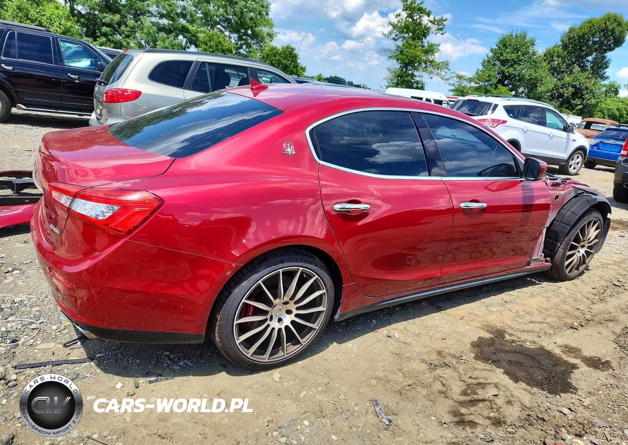 2016 Maserati Ghibli S VIN:ZAM57RTAXG1185300 - 3
