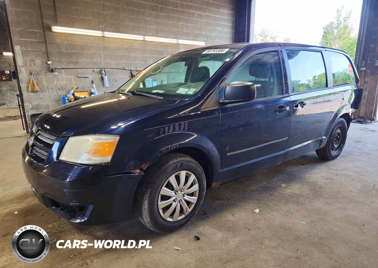 2010 Dodge Grand Caravan Se