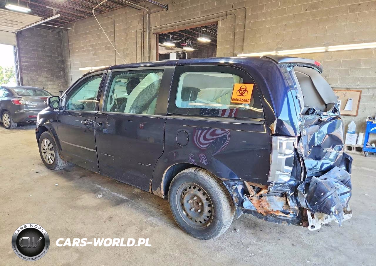 2010 Dodge Grand Caravan Se VIN:2D4RN4DE0AR356285 - 2