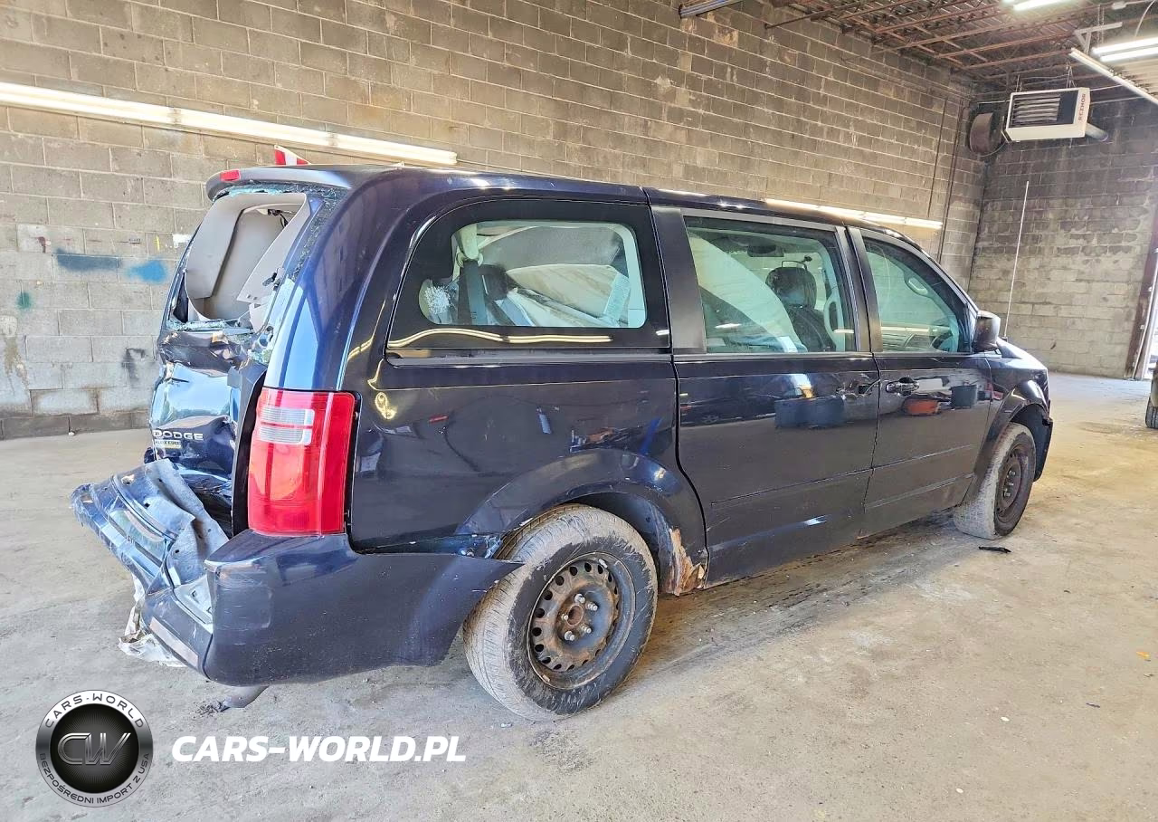 2010 Dodge Grand Caravan Se VIN:2D4RN4DE0AR356285 - 3
