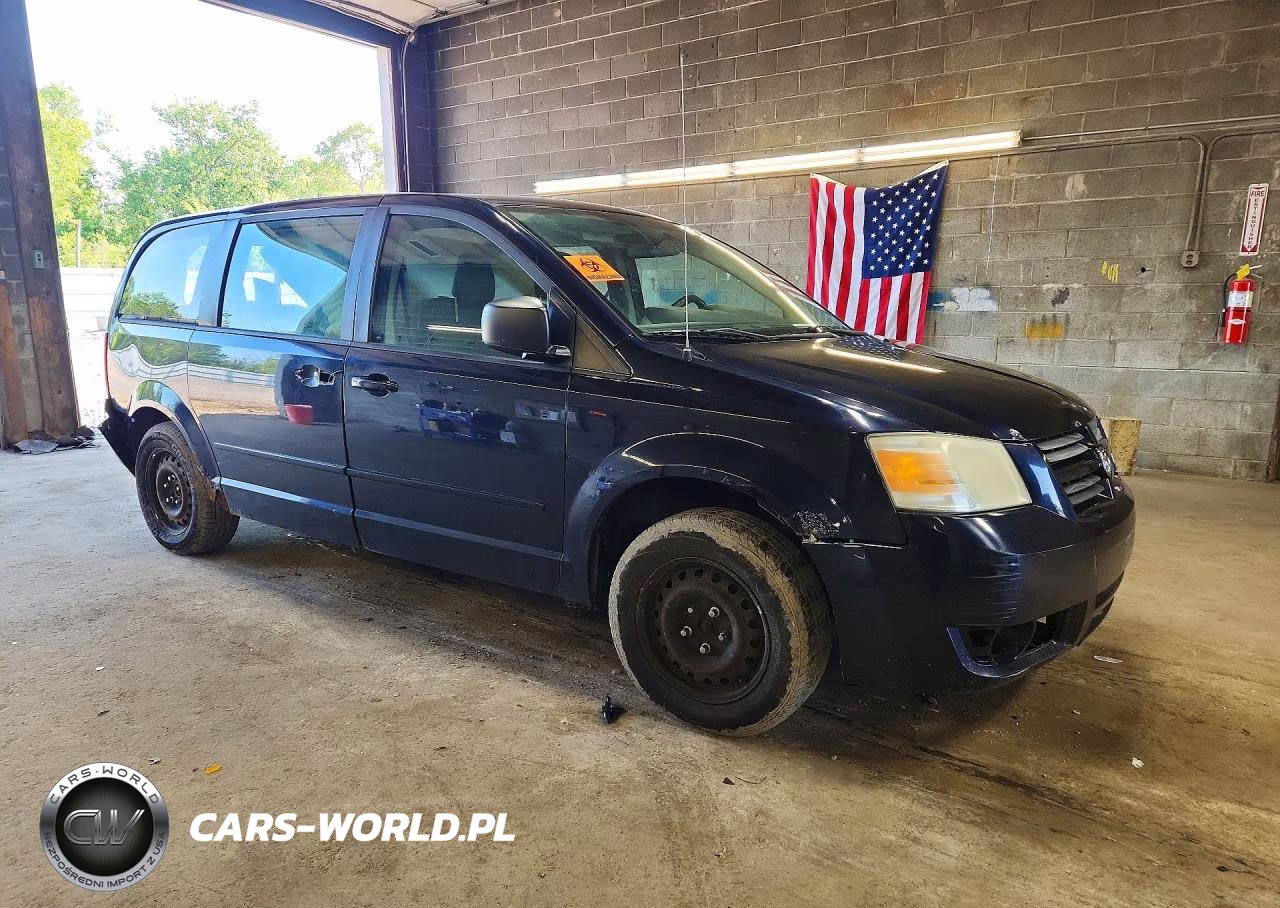 2010 Dodge Grand Caravan Se VIN:2D4RN4DE0AR356285 - 4
