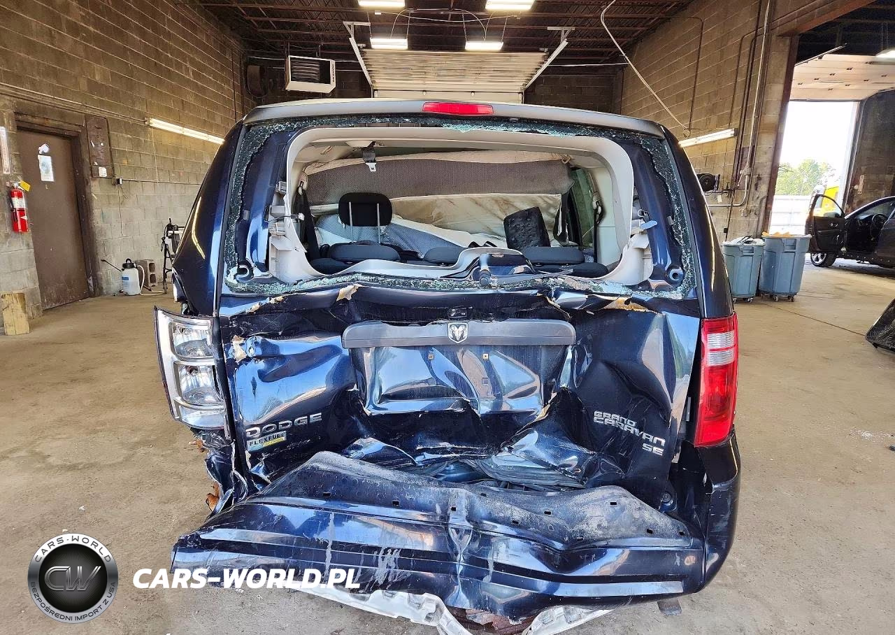 2010 Dodge Grand Caravan Se VIN:2D4RN4DE0AR356285 - 6
