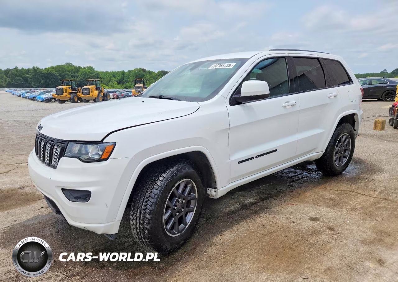 2018 Jeep Grand Cherokee Laredo