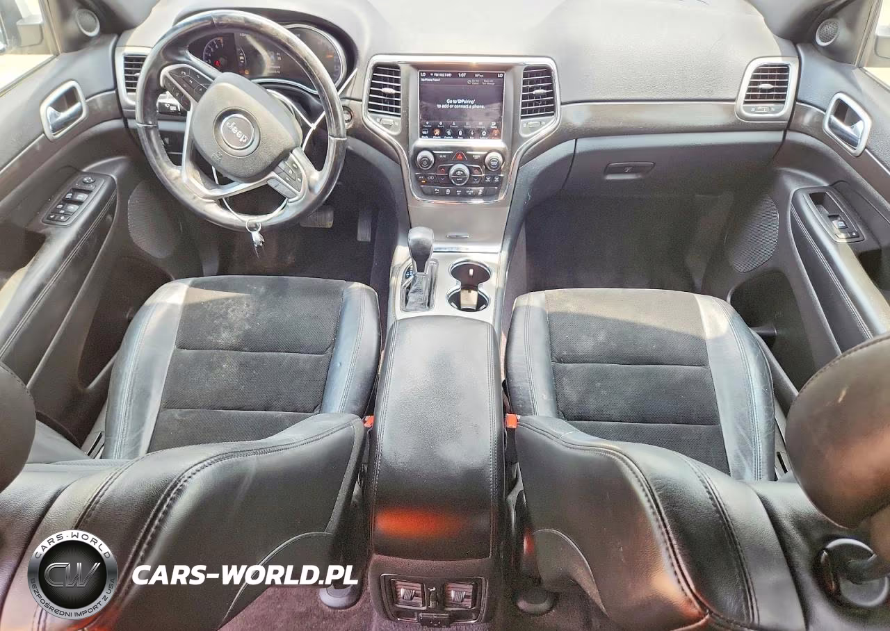 2018 Jeep Grand Cherokee Laredo VIN:1C4RJFAG6JC102941 - 8