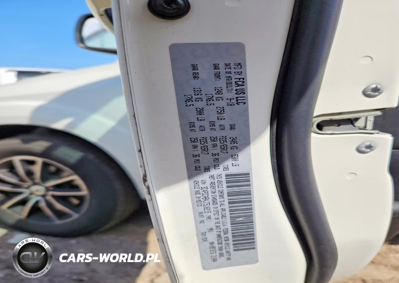 2018 Dodge Journey Se VIN:3C4PDCAB4JT510215 - 12