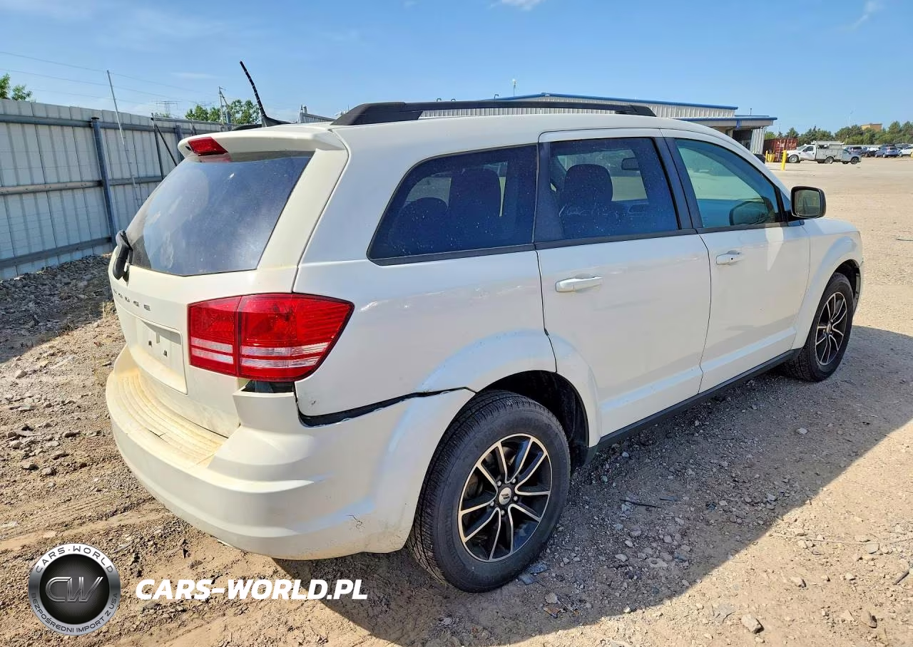 2018 Dodge Journey Se VIN:3C4PDCAB4JT510215 - 3
