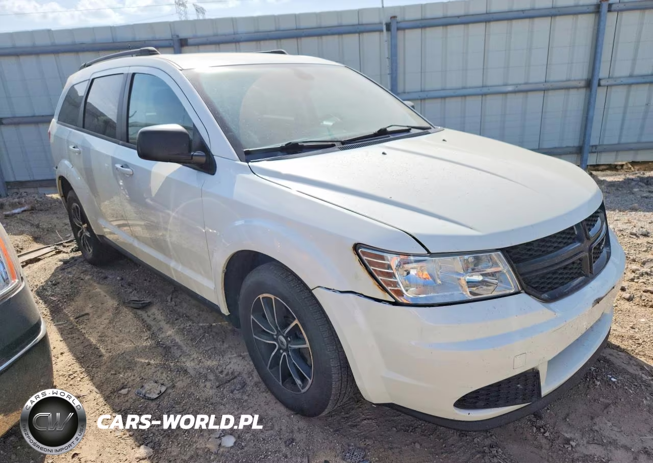 2018 Dodge Journey Se VIN:3C4PDCAB4JT510215 - 4