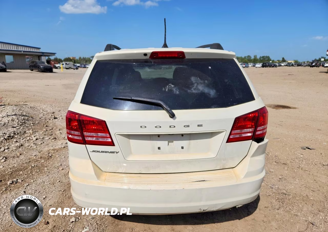 2018 Dodge Journey Se VIN:3C4PDCAB4JT510215 - 6