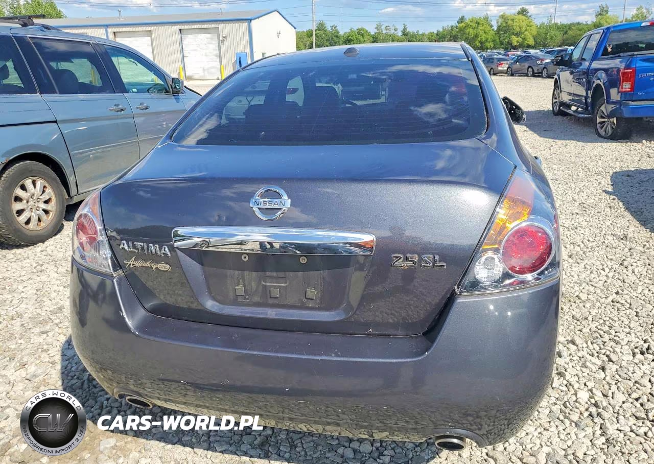 2011 Nissan Altima 2.5 VIN:1N4AL2AP9BN408186 - 6