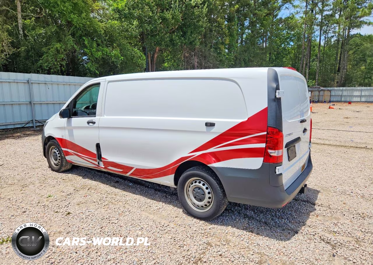 2023 Mercedes-Benz Metris VIN:W1YV0CEY9P4258425 - 2
