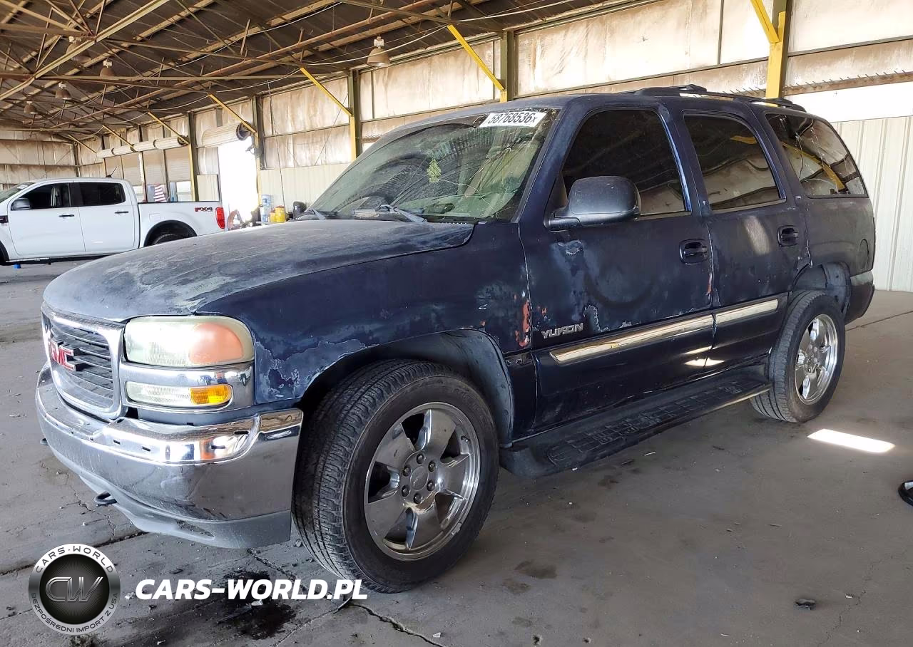2002 GMC Yukon