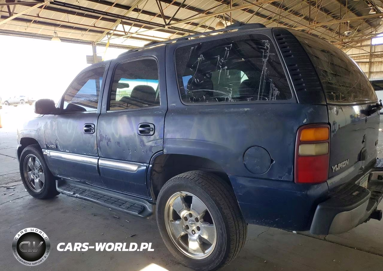 2002 GMC Yukon VIN:1GKEC13VX2J285804 - 2