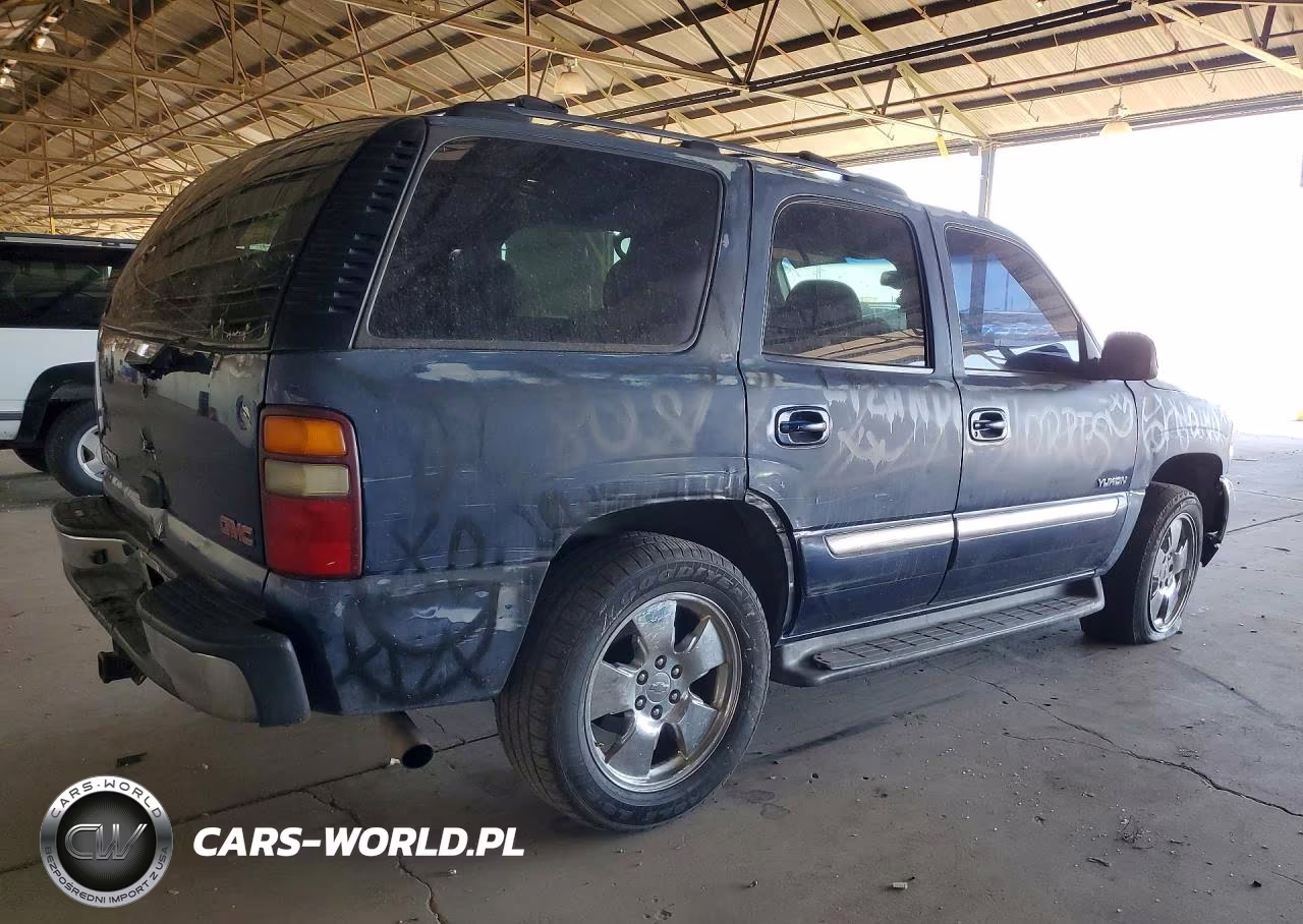 2002 GMC Yukon VIN:1GKEC13VX2J285804 - 3
