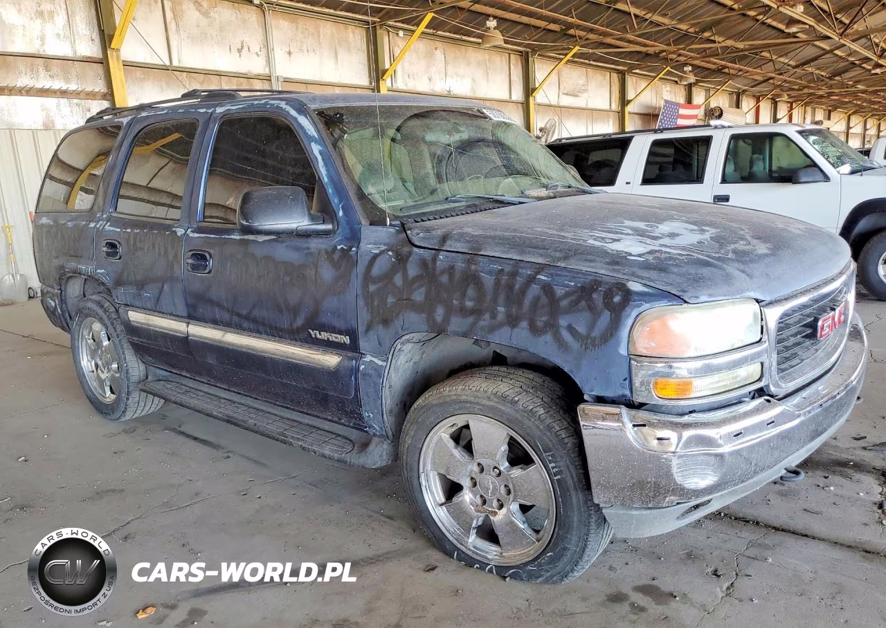 2002 GMC Yukon VIN:1GKEC13VX2J285804 - 4