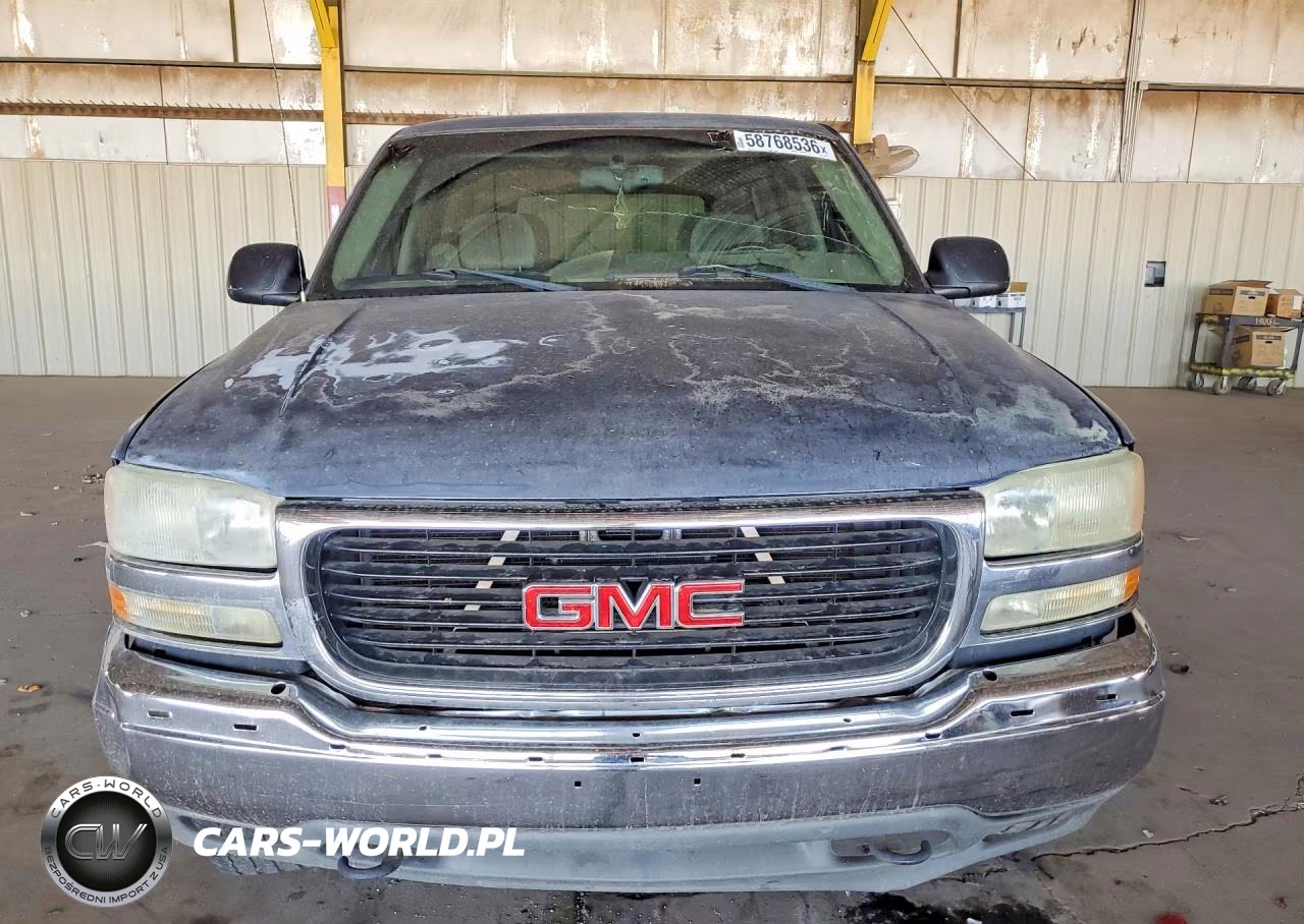 2002 GMC Yukon VIN:1GKEC13VX2J285804 - 5
