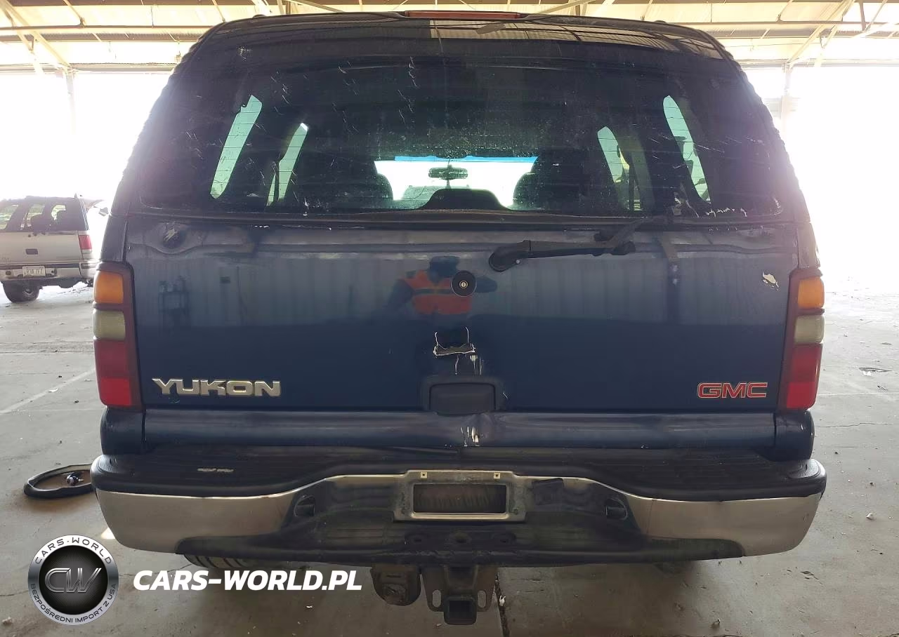 2002 GMC Yukon VIN:1GKEC13VX2J285804 - 6