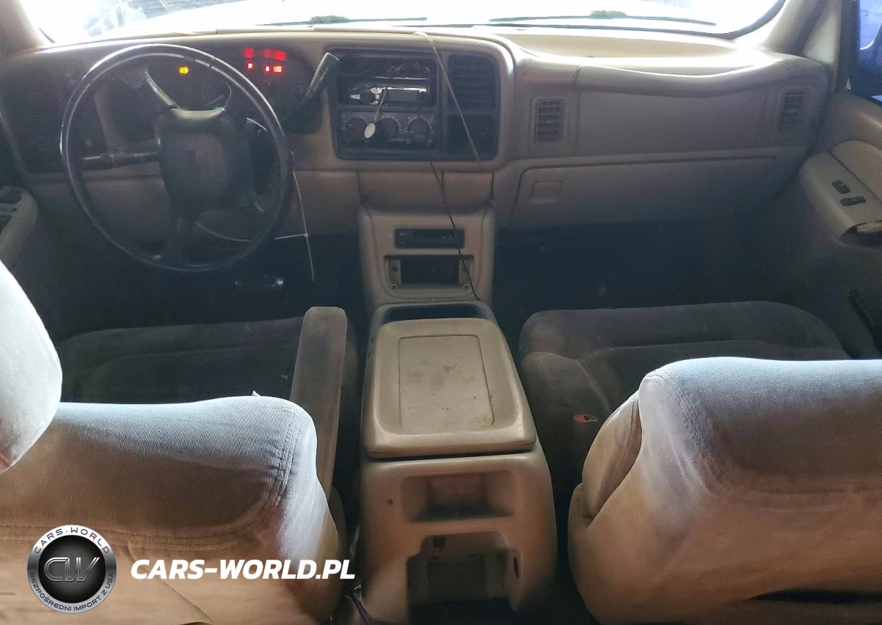 2002 GMC Yukon VIN:1GKEC13VX2J285804 - 8