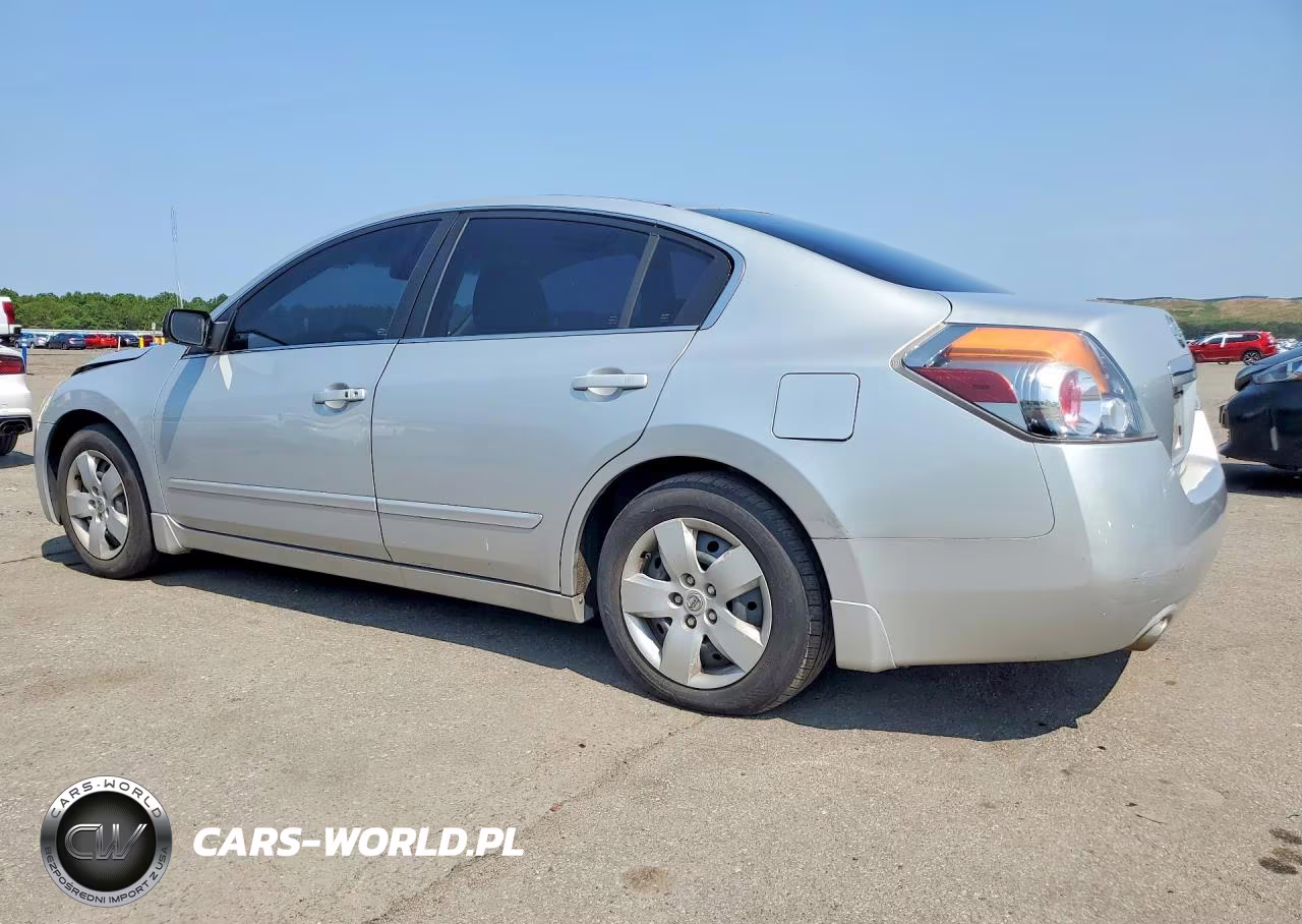 2007 Nissan Altima 2.5 VIN:1N4AL21E17C217329 - 2